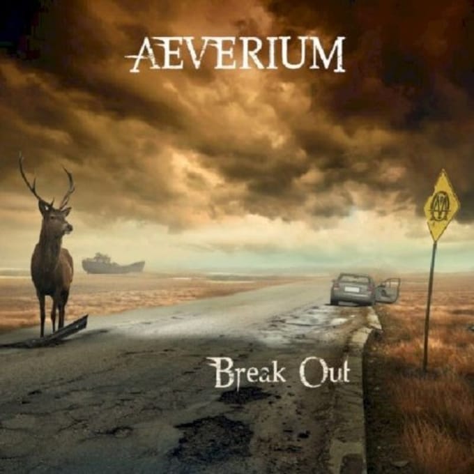 Aeverium - Break Out (CD)
