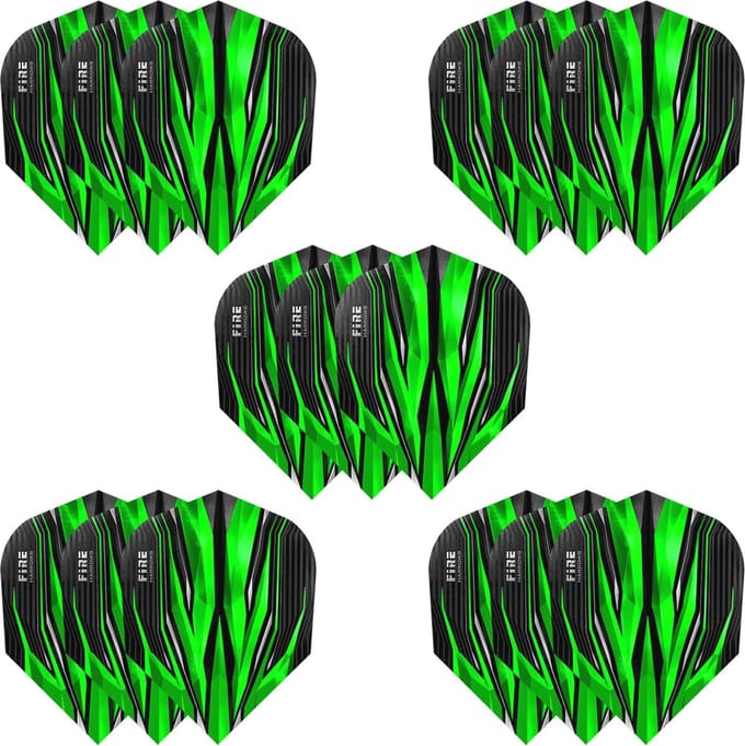 Set van 5 premium extra sterke dartvliegtas