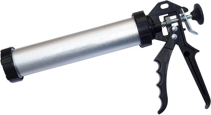 Aluminium Perslucht Kitpistool voor 600ml en 310ml Kokers