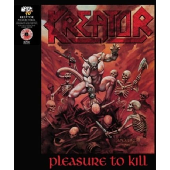 Kreator - Pleasure To Kill (LP) (Limited Edition) (Coloured Vinyl)