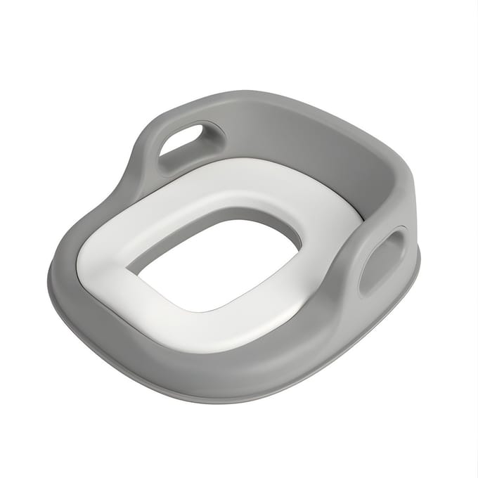 Tryco Grey Toilettrainer met Handvatten