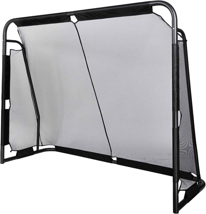 Prosport Voetbaldoel 183x122x60 Premium zwart