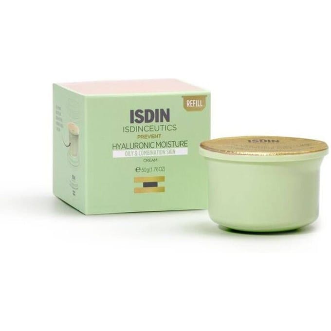 Hydratants et Nourrissants ISDINCEUTICS crème hydratante à l'acide hyaluronique recharge 50 gr