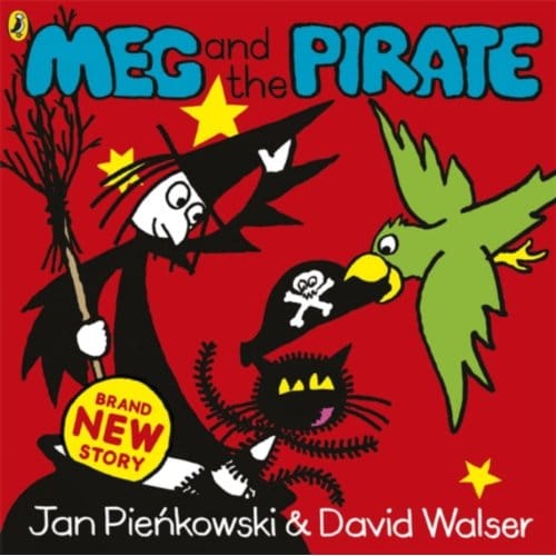 Meg And The Pirate - Meg And Mog - David Walser