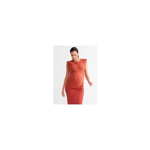Prénatal zwangerschapsshirt Dark Orange Red M Dames