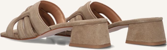 Notre-V Nv-1010 Slippers - Dames - Beige - Maat 38