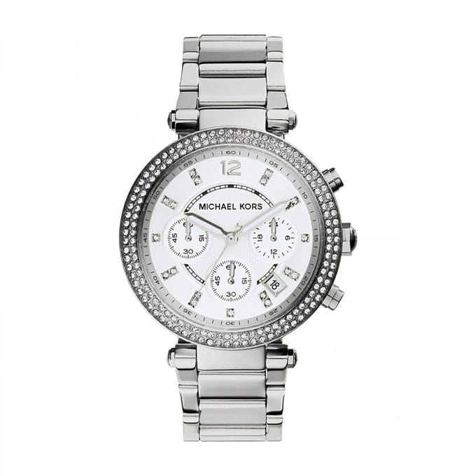 Michael Kors Horloge MK5353 Zilver