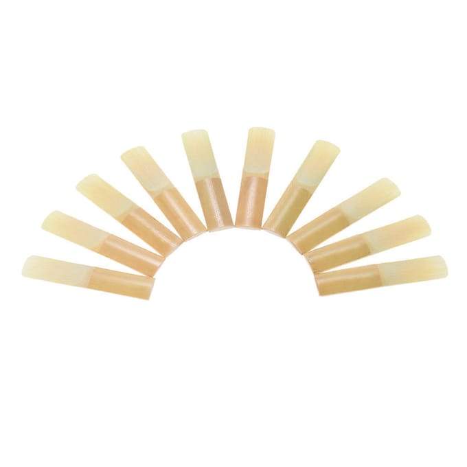 Normaal niveau G Altsaxofoon Sax Rieten Sterkte 3.0 voor beginners, 10 stuks/doos Strength 3.0 beige