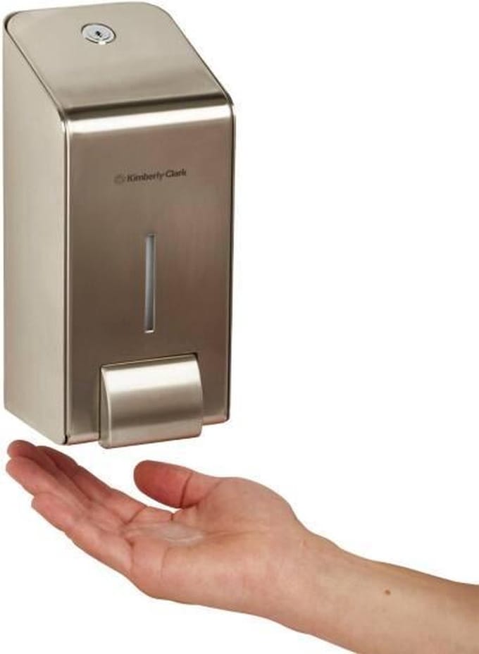 Kimberly-Clark Professional™ Handreiniger RVS Dispenser 1 liter
