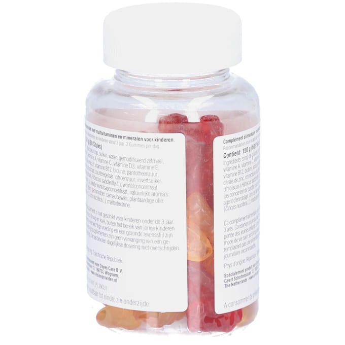 Disney Kinder Multivitaminen Gummies Frozen - 60 Gummies
