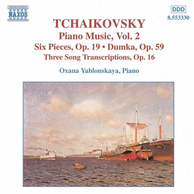 Oxana Yablonskaya - Piano Music 2 (CD)