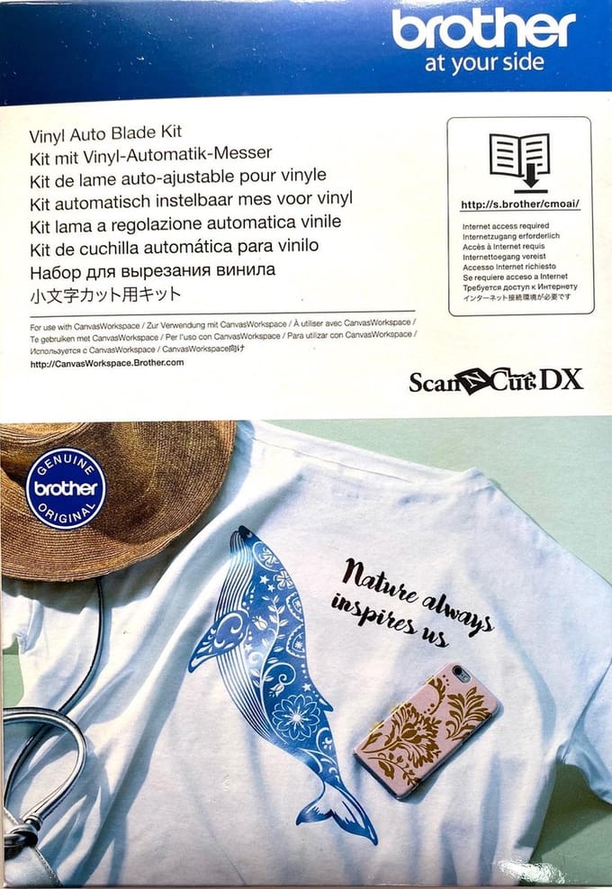 kit automisch instelbare mes - vinyl - ScanNCut
