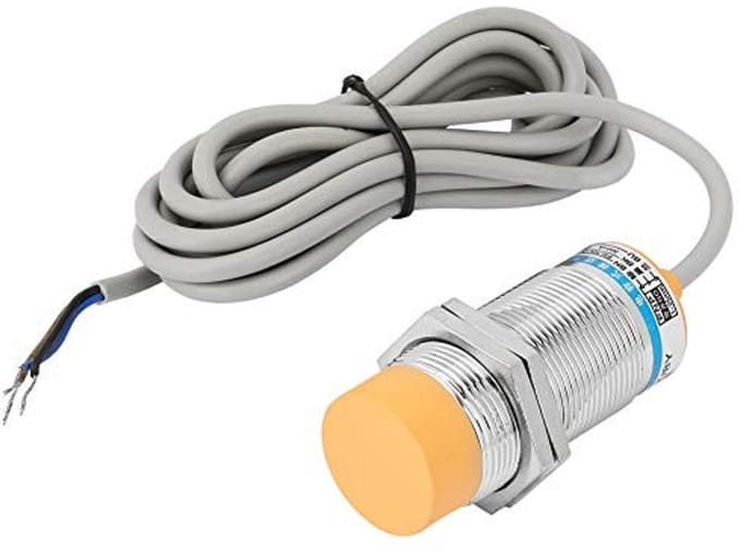 Allecto - Capacitieve Naderingssensor - 3-draads schakelaar - Lange levensduur en veilige detectie - 25 mm detectieafstand - Industrieel gebruik