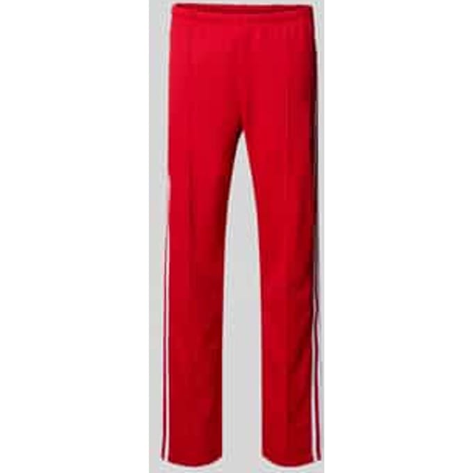 Trainingsbroek met lengtenaden en elastische band