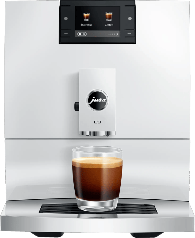 JURA - C9 Piano White (EA) - Volautomatische espressomachine