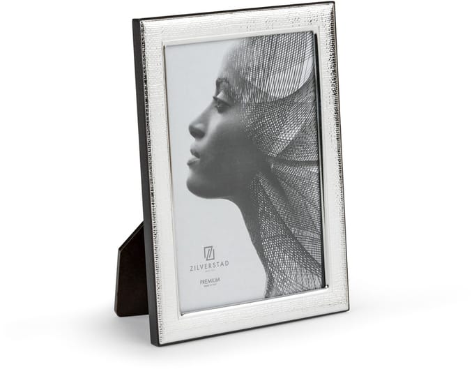 Zilverstad Premium - Fotolijst Arezzo 10x15 cm miro silver