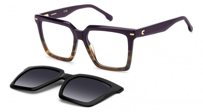 Carrera CA 3080/C Violet havana 54/17/140 WOMAN Brilmonturen