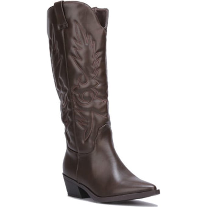 Laarzen met hakken La Modeuse 73594_P173649