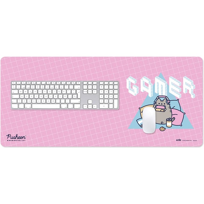 Pusheen - Gaming Bureaumat - Gamer - voor Geen - meerkleurig