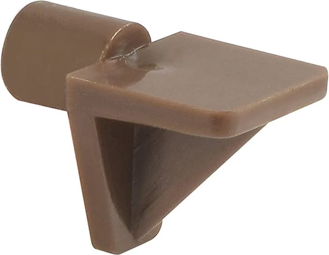 I-Fix Kastplankdrager 5mm haaks bruin