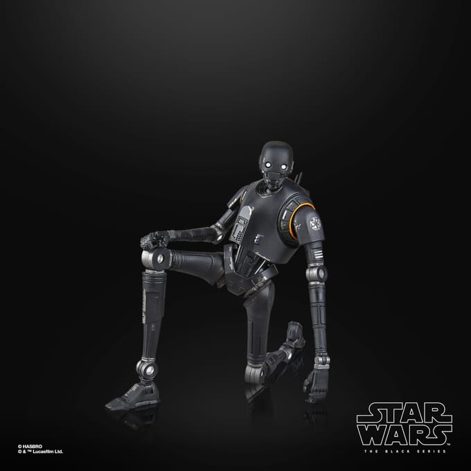 Hasbro Star Wars: Andor Black Series Action Figure K-2SO (Kay-Tuesso) 15 cm Action Figuur