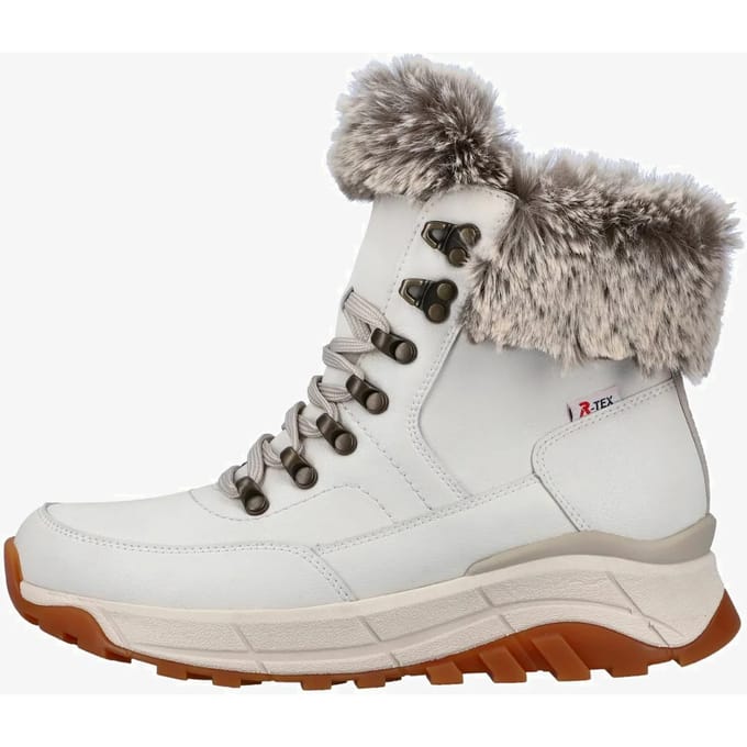 Rieker - maat 40 - Snowboots Dames - Wit
