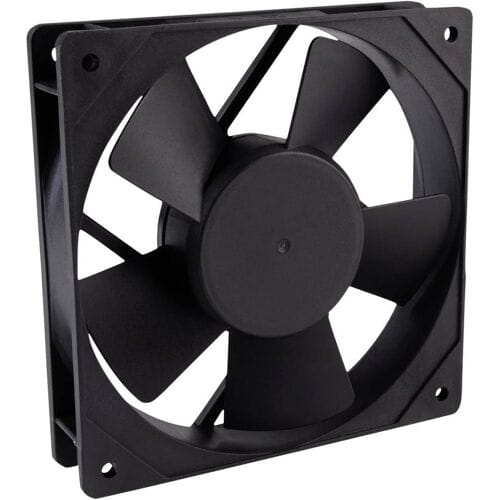Wallair 20 100 309 Axiaalventilator 24 V/DC 69.7 m³/h (l x b x h) 80 x 80 x 25 mm