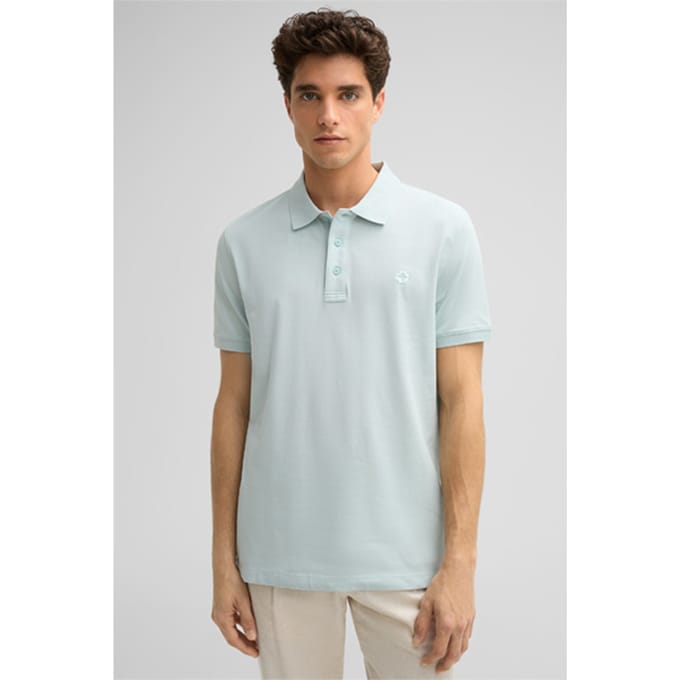 Poloshirt Pino, mintgroen