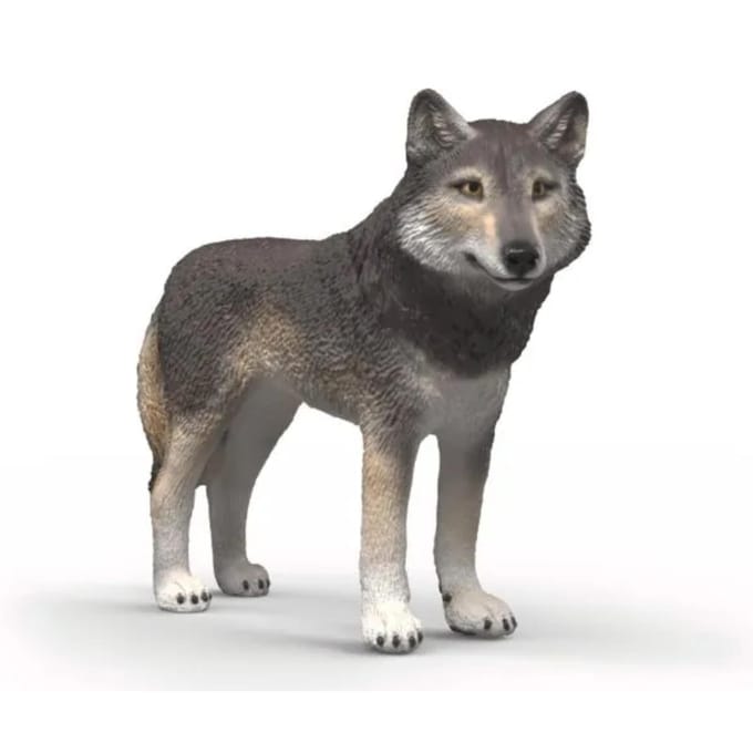 Schleich 14991 Wild Life Amerikaanse Wolf.