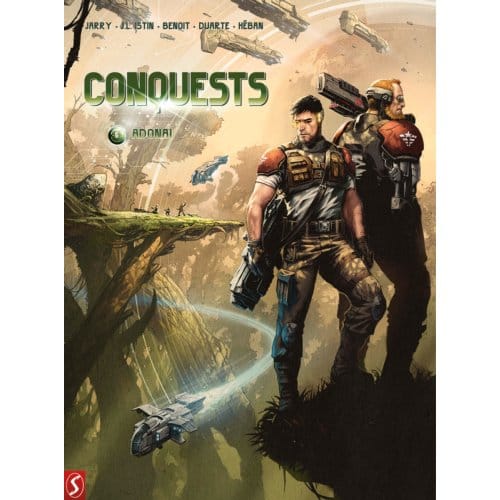 Adonaï - Conquests - Jean-Luc Istin