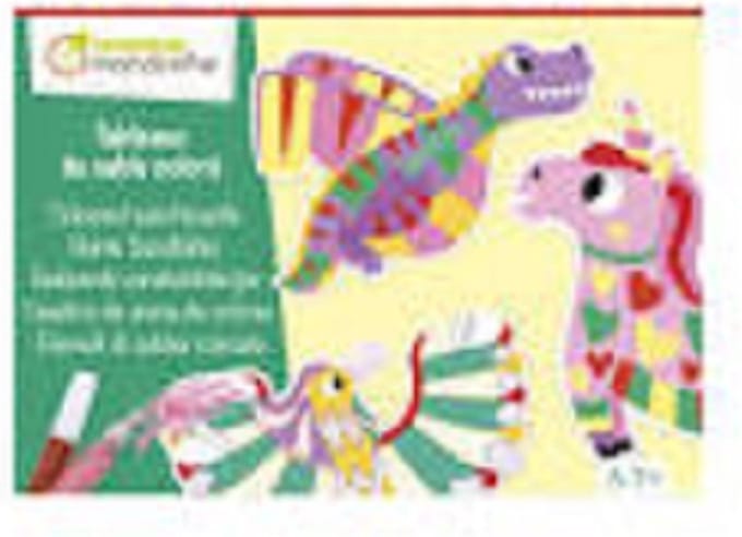 Creatieve doos - gekleurd zand Avenue Mandarine