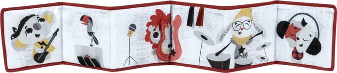 Tiny Love - Rockers Collection - Dubbelzijdig boek