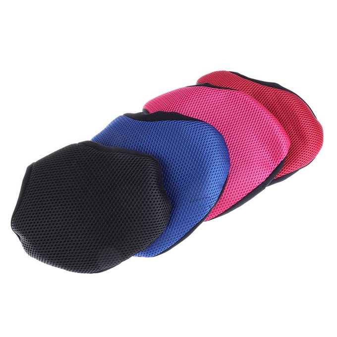 Housse de siège de selle de vélo, 1 pièce, coussin de siège de cyclisme noir
