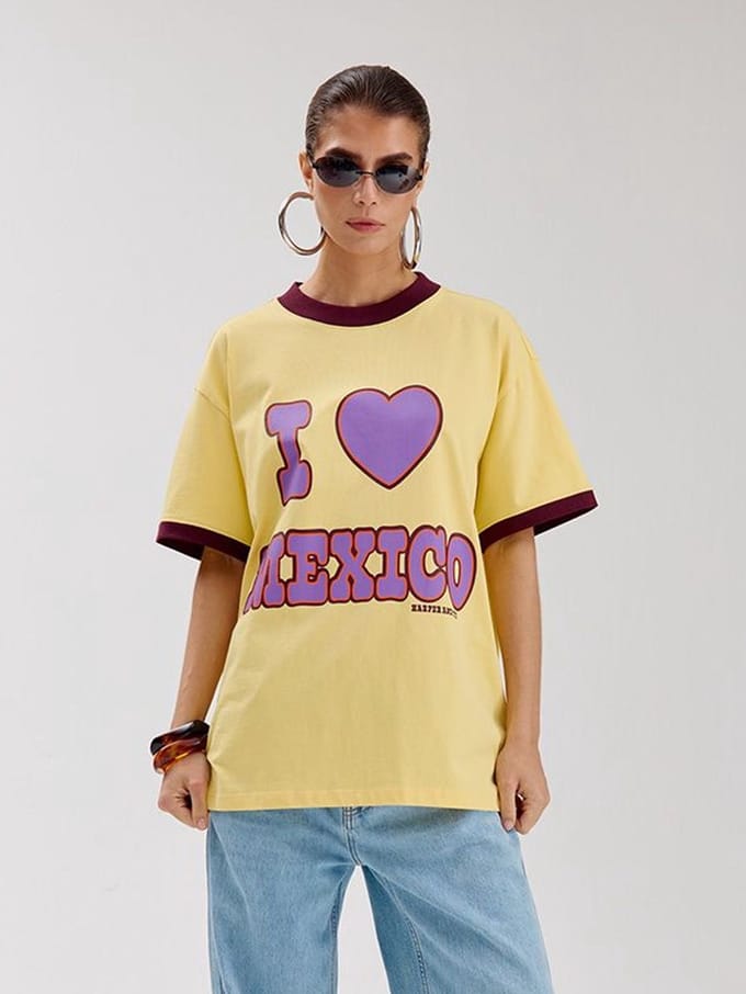 Harper & Yve - MEXICO-SS - Dames - T-shirts