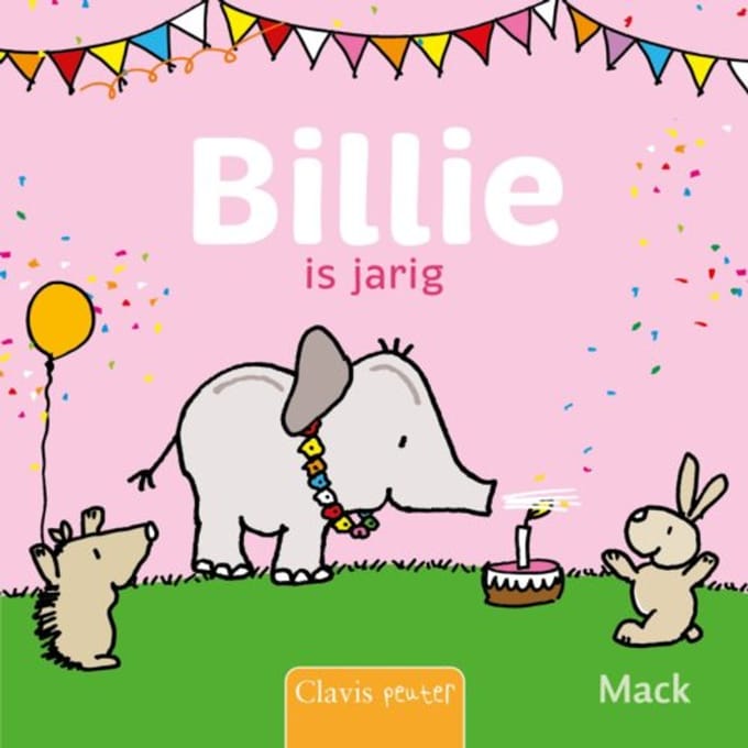 Billie Is Jarig - Billie - Mack van Gageldonk