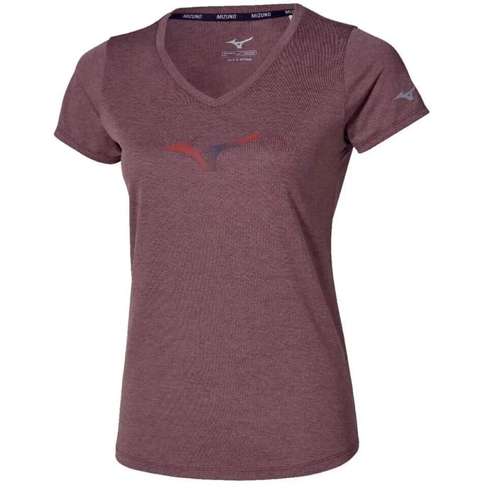 T-shirt dames Mizuno Core Runbird