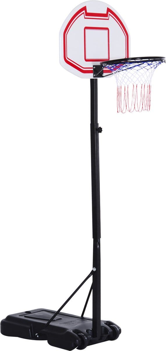 FitGoodz - Basketbalstandaard - 150 tot 210 cm
