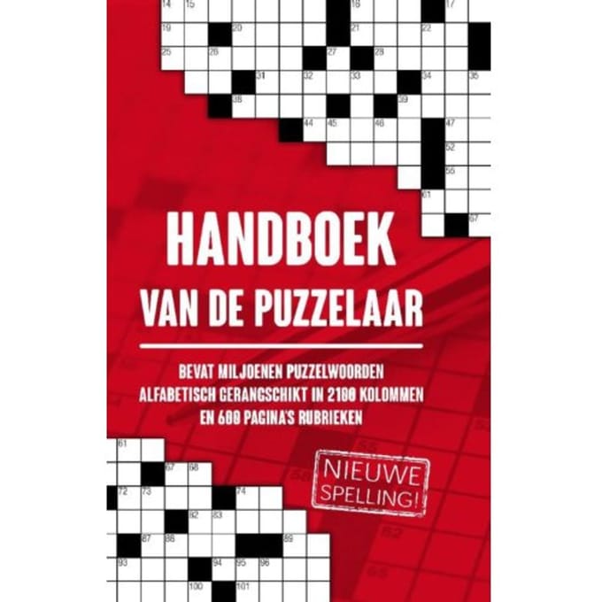 Handboek Van De Puzzelaar - H.C. van den Welberg