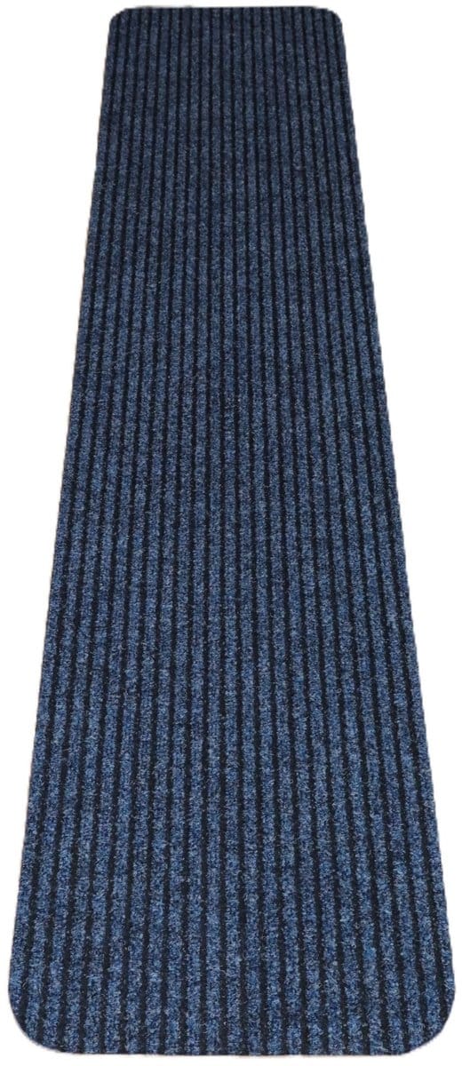 PRIMA - Heavy Duty - Keukenmat - loper - blauw- 40x180cm - antislip