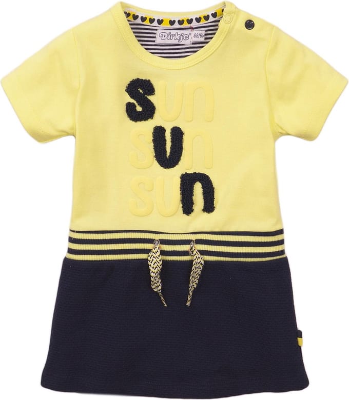 Dirkje Sunny Maat 56 Geel Jurkje E38326-35 Z21