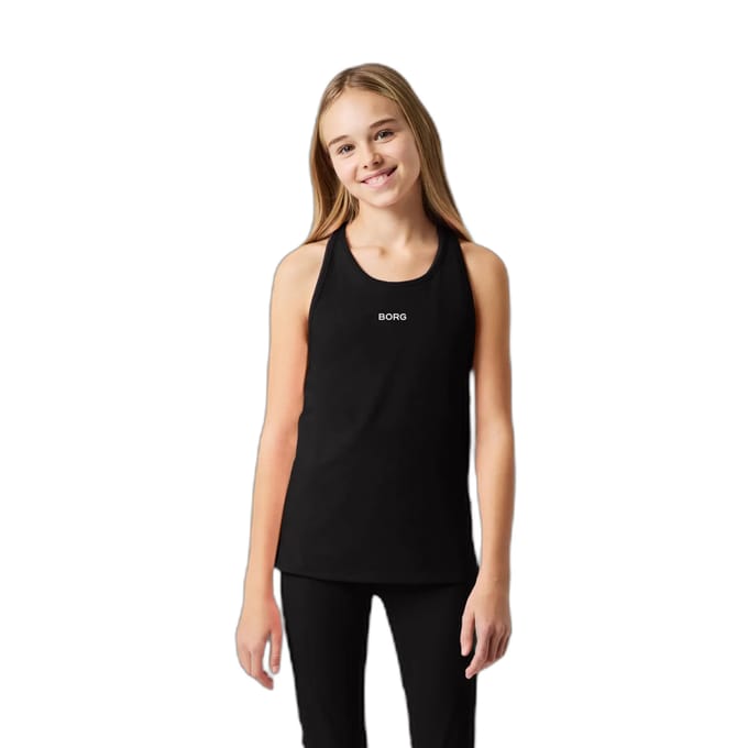 Bjorn Borg borg racerback tank top 10004753-bk001