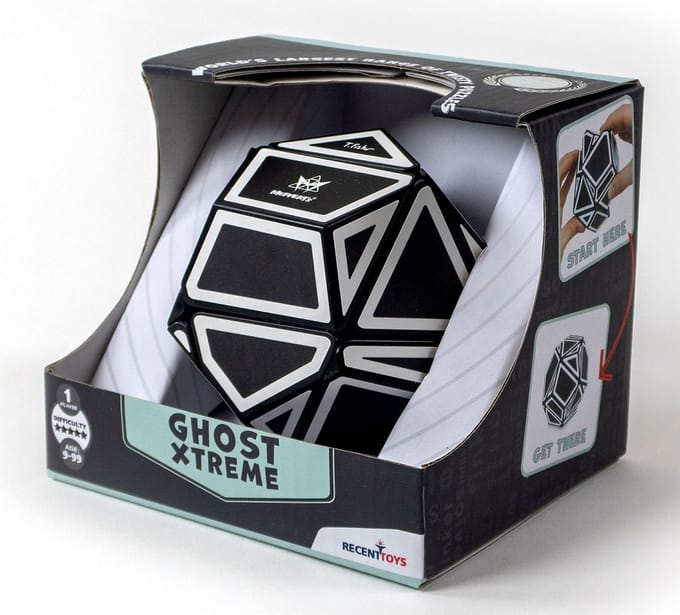 Ghost Cube Xtreme - Breinbreker - Recent Toys - Meffert - Nieuw