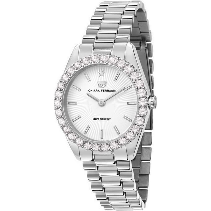 Horloge CHIARA FERRAGNI R1953100511. Kwarts, Kleur wit. Vrouw. white
