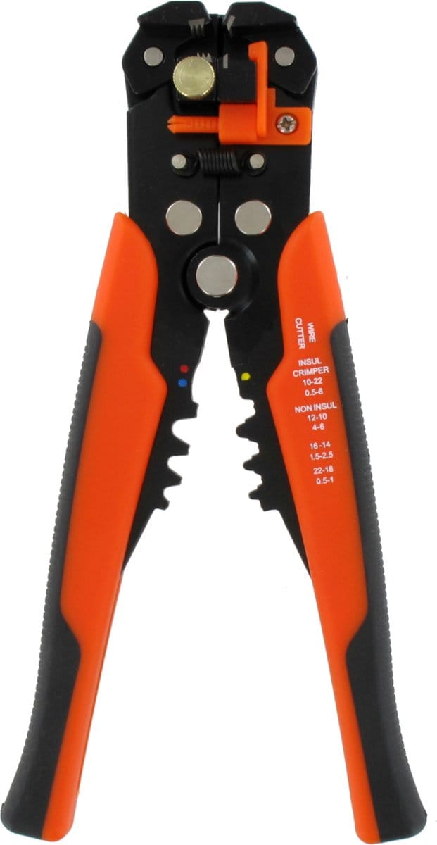 Deal Tools Pro Kabel Afstriptang 205mm - 19510