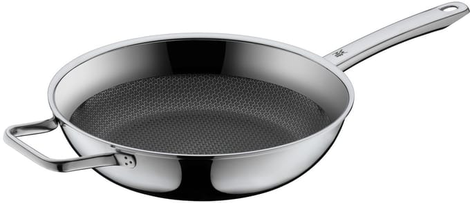 WMF Profi Resist - Koekenpan - Ø 28 cm - RVS - Extra Diep - Geschikt voor Inductie - Robuust