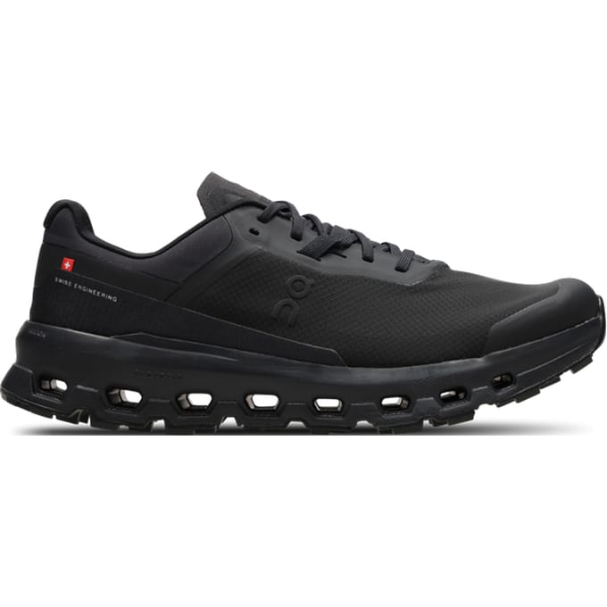 On Cloudvista Sneakers Heren - Zwart - Maat 43 - Mesh/Synthetisch