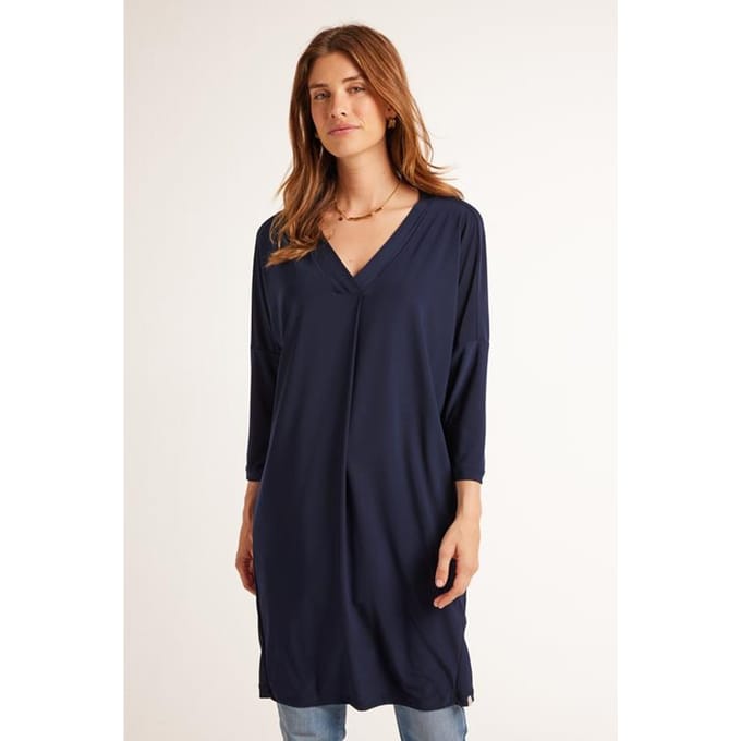 Loose dress Sandy Dark blue