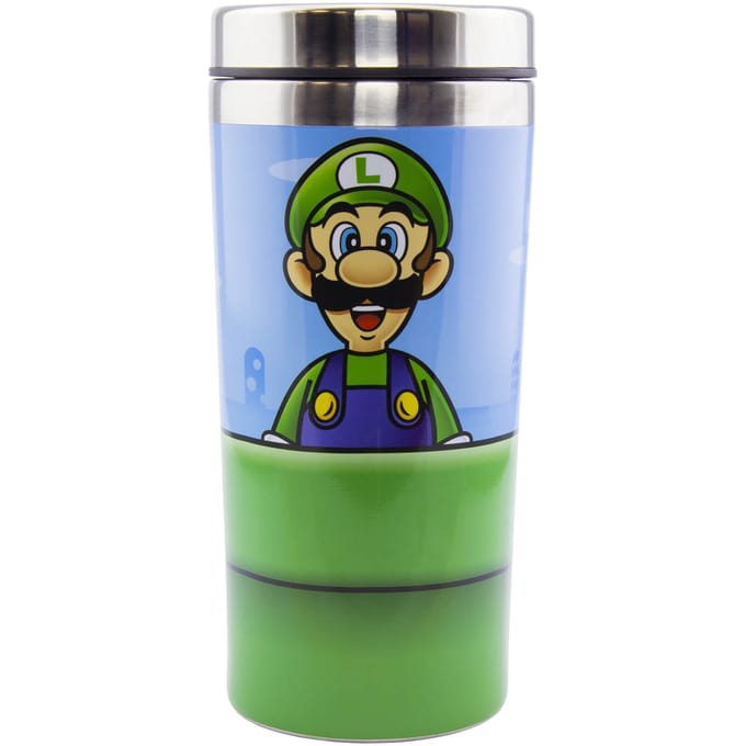 Nintendo Super Mario Warp Pipe Thermosbeker van Paladone