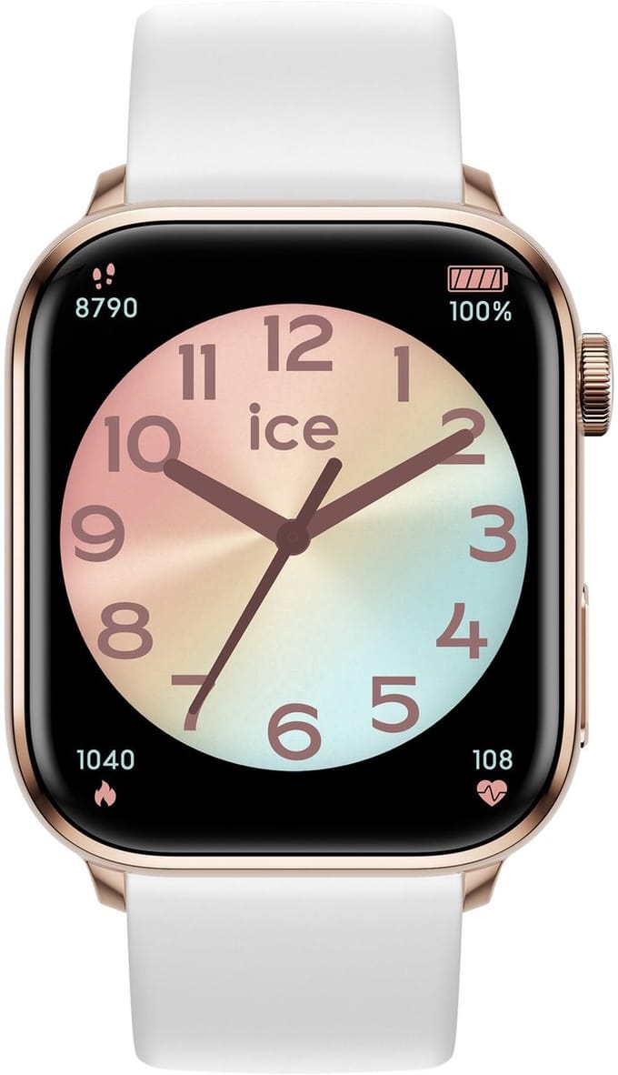 Ice-Watch ICE-Smart 2.0 - Smartwatch - 38 mm - Rose-Goudkleurig White