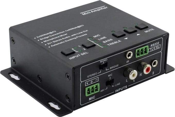 KanexPro AP2DBL audio versterker